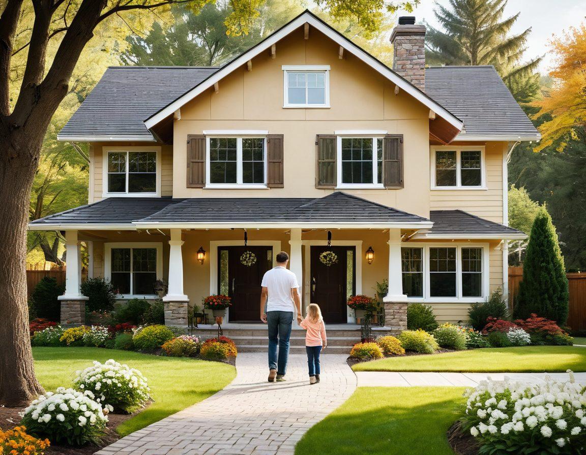 A serene family scene depicting diverse families embracing and showing love, set against a backdrop of a cozy, modern home. Visual elements include symbols of life insurance like a secure lock and a heart, gently intertwined with nature, such as blooming flowers and trees representing growth and stability. The mood is warm and inviting, radiating security and caring relationships. soft-focus, warm colors, vibrant details.